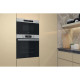 Whirlpool Microwave oven built-in, 22L, electronic control, 750W, display, Inox (MBNA900X)