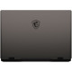 MSI Ноутбук Sword 16 HX B13VFKG 16 FHD, i7-13700HX, 32GB, F1TB, NVD4060-8, DOS, черный (9S7-15P214-896)