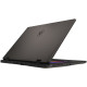 MSI Ноутбук Sword 16 HX B13VFKG 16 FHD, i7-13700HX, 32GB, F1TB, NVD4060-8, DOS, черный (9S7-15P214-896)