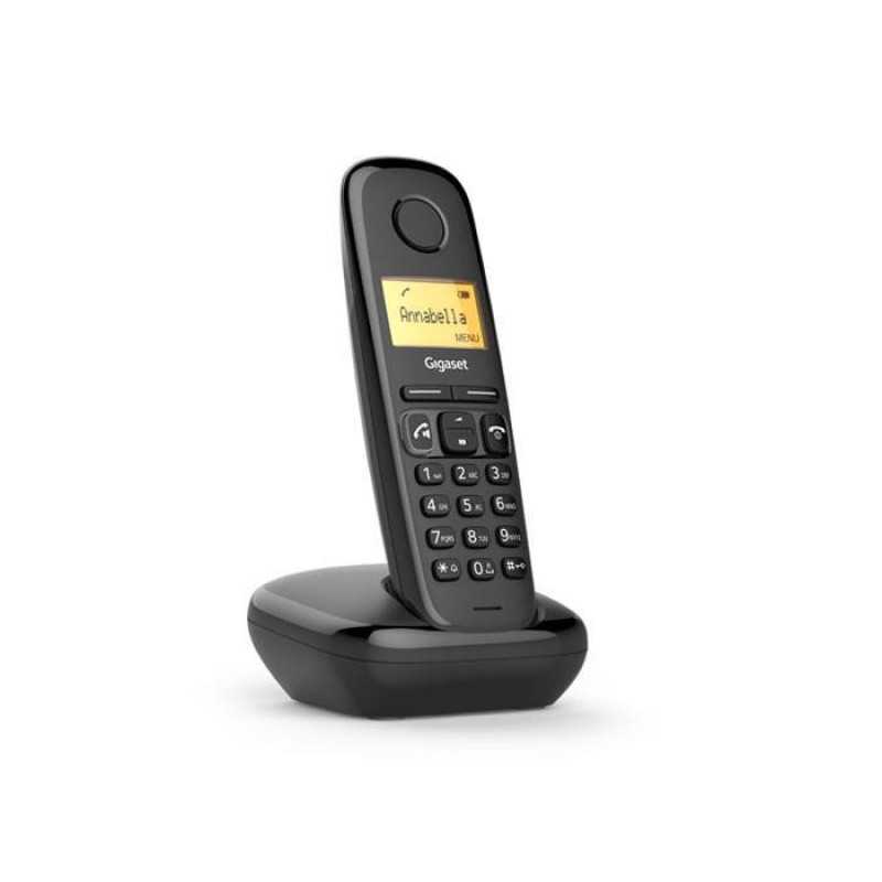Gigaset Радіотелефон DECT A270, чорний (S30852H2812R601)