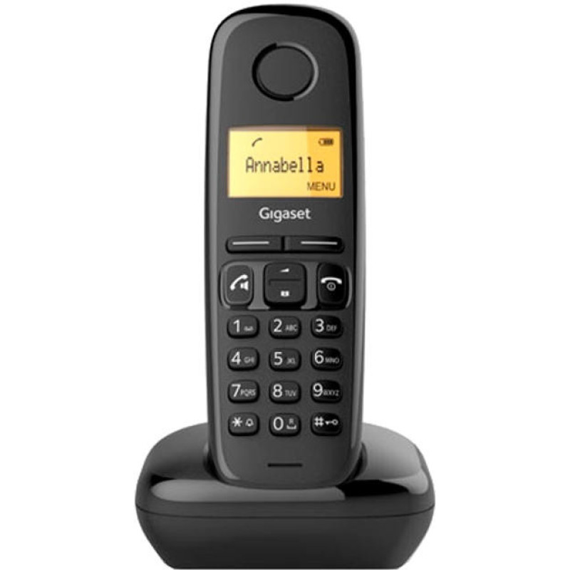 Gigaset Радіотелефон DECT A270, чорний (S30852H2812R601)