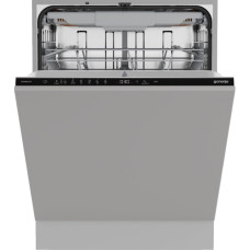 Gorenje Посудомийна машина вбудовувана, 16компл., A++, 60см, AquaStop, автоматичне відчинення, сенсорн.упр, 3и кошики, білий (GV16E1)