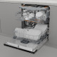 Gorenje Посудомийна машина вбудовувана, 16компл., A++, 60см, AquaStop, автоматичне відчинення, сенсорн.упр, 3и кошики, білий (GV16E1)