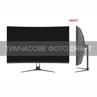 2E Gaming Монітор 2E GAMING 31.5  R3225B 2xHDMI, DP, VA, 2560x1440, 180Hz, 1ms, CURVED, FreeSync (2E-R3225B-01.UA)