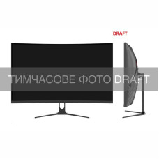 2E Gaming Монітор 2E GAMING 31.5" R3225B 2xHDMI, DP, VA, 2560x1440, 180Hz, 1ms, CURVED, FreeSync (2E-R3225B-01.UA)