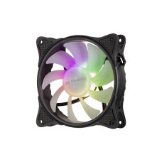 2E Gaming Case Fan F120IR-ARGB, 120mm, 1200rpm, 3pin, 3pin +5VARGB, 25.3dBa, black (2E-F120IR-ARGB)