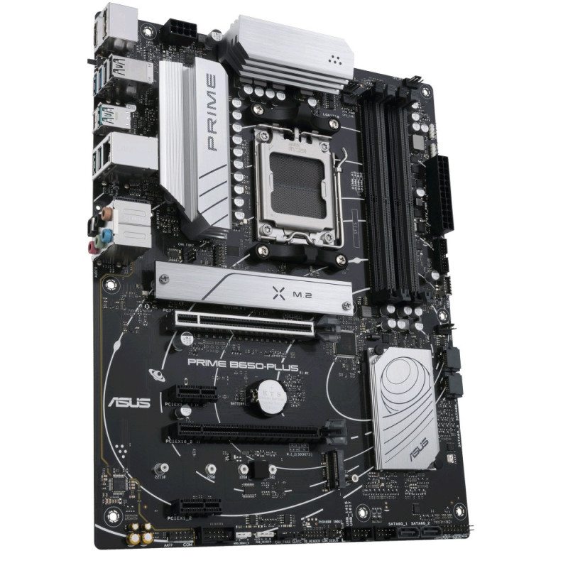 ASUS PRIME B650-PLUS sAM5 B650 4xDDR5 M.2 HDMI DP ATX (90MB1BS0-M0EAY0)