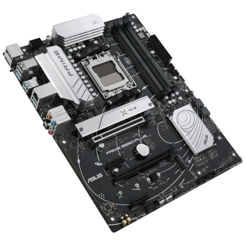 ASUS PRIME B650-PLUS sAM5 B650 4xDDR5 M.2 HDMI DP ATX (90MB1BS0-M0EAY0)