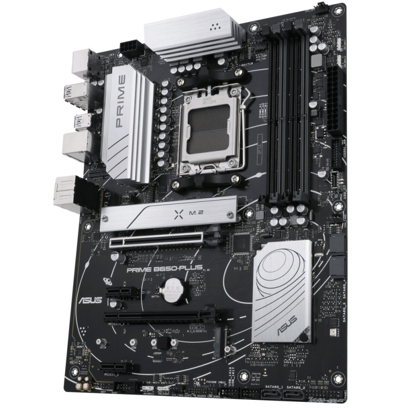ASUS PRIME B650-PLUS sAM5 B650 4xDDR5 M.2 HDMI DP ATX (90MB1BS0-M0EAY0)