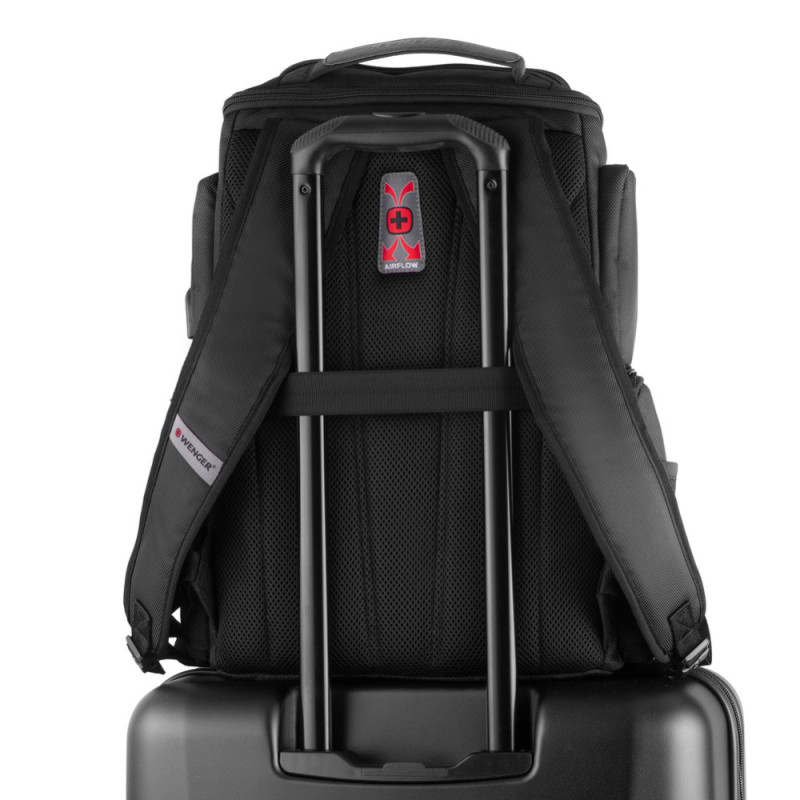 Wenger BC Class 14  - 16  Laptop Backpack, Black