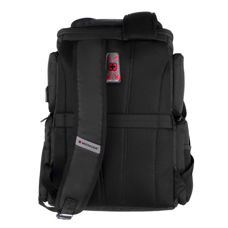 Wenger BC Class 14  - 16  Laptop Backpack, Black