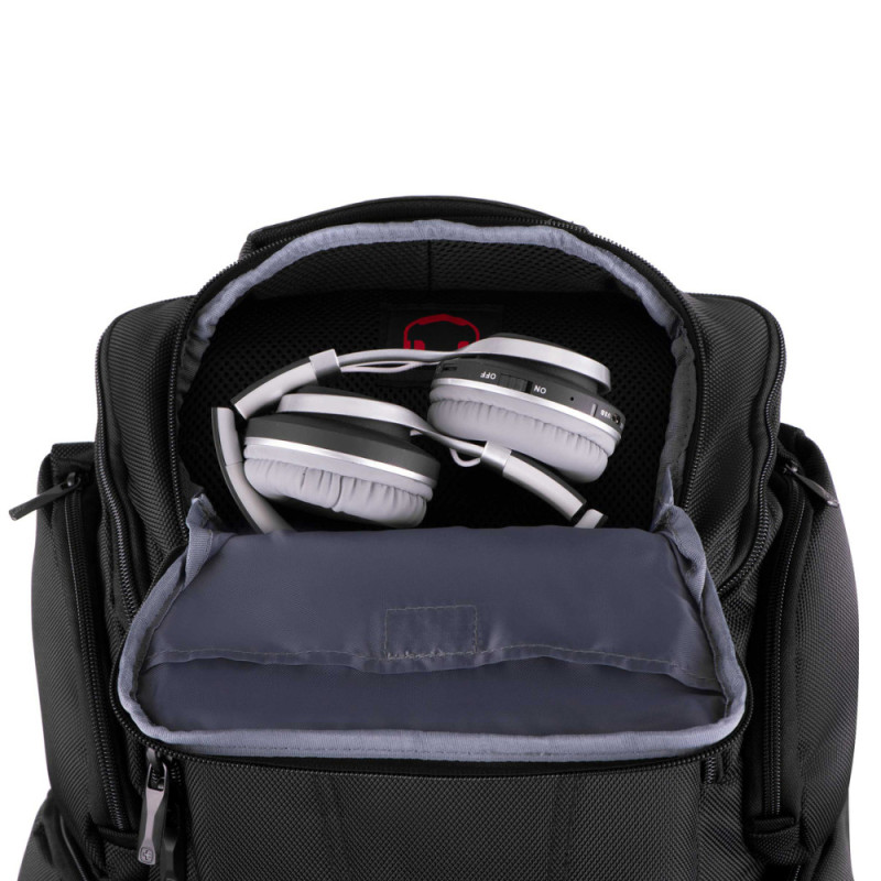 Wenger BC Class 14  - 16  Laptop Backpack, Black