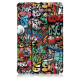 Чехол для планшета BeCover Smart Case Samsung Galaxy Tab S10 Lite SM-X400/406 10.9" Graffiti (713848)