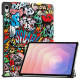 Чехол для планшета BeCover Smart Case Samsung Galaxy Tab S11 (SM-X730/X736) 11.0" Graffiti (714655)