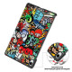 Чехол для планшета BeCover Smart Case Samsung Galaxy Tab S11 (SM-X730/X736) 11.0" Graffiti (714655)