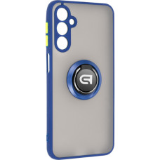 Чехол для мобильного телефона Armorstandart Frosted Matte Ring Samsung A25 5G (A256) Navy Blue (ARM73765)