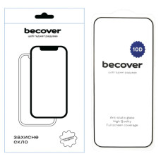 Скло захисне BeCover Realme 13 Pro Plus 5G 10D Black (713168)