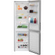 Indesit Ref with bottom freezer, 185x60х67, ref-223L, freez.-120L, 2doors, А++, ST, silver (INKS1361S4U1)