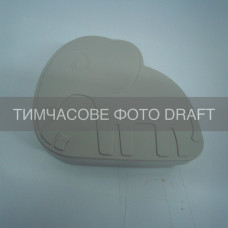 ARDESTO Ланч-бокс ARDESTO Fresh Elephant 1л, пластик, сірий (AR1301R)