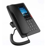 Fanvil Телефон IP H6W 1xFE LAN, 1xUSB-A, 2 SIP line, Wi-F, PoE, 3.5" цветной экран