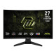 MSI Монітор MSI 27" MAG 275CF-X24 2xHDMI, DP, Audio, VA, 240Hz, 0.5ms, sRGB 111%, CURVED, AdaptiveSync (9S6-3CE91H-012)