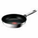 Tefal Frypan Tefa Emotion+, 24cm, aluminum, bakelite, black (E3270444)