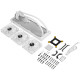 Система жидкостного охлаждения Qube ZT-360 white