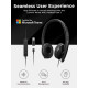 Наушники Lenovo Wired ANC Headset Gen 2 (Teams) Black (4XD1M45627)