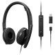Наушники Lenovo Wired ANC Headset Gen 2 (Teams) Black (4XD1M45627)