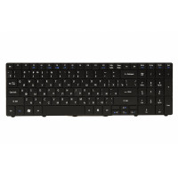 Клавиатура ноутбука Acer Aspire 5810 черный, черный фрейм (KB311798)