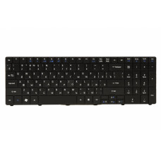 Клавіатура ноутбука Acer Aspire 5810 черный, черный фрейм (KB311798)