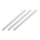 2E Plastic combs for the binder 22mm light gray 50pcs (2E-PL22-50LG)