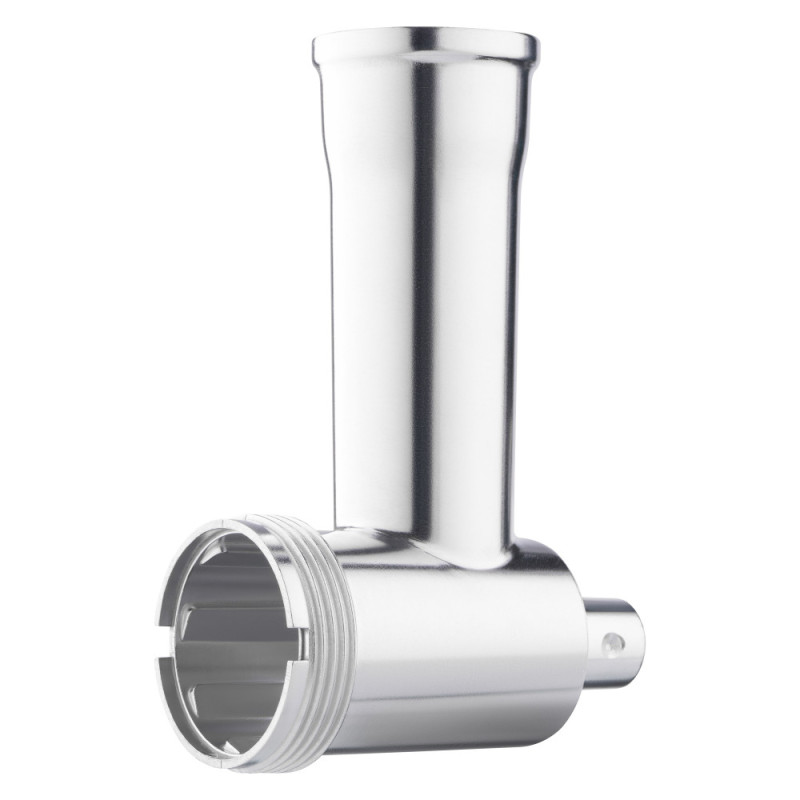 ARDESTO Meat grinder, 2000W, prod.-1.9kg/min, 3 cutting plates+for sausag.plates, 3 vegetable slicer, plastik, black-silver (MGA-2000W)