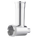 ARDESTO Meat grinder, 2000W, prod.-1.9kg/min, 3 cutting plates+for sausag.plates, 3 vegetable slicer, plastik, black-silver (MGA-2000W)