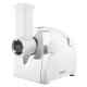 ARDESTO Meat grinder, 2000W, prod.-1.9kg/min, 3 cutting plates+for sausag.plates, 3 vegetable slicer, plastik, black-silver (MGA-2000W)