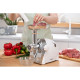 ARDESTO Meat grinder, 2000W, prod.-1.9kg/min, 3 cutting plates+for sausag.plates, 3 vegetable slicer, plastik, black-silver (MGA-2000W)