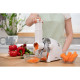 ARDESTO Meat grinder, 2000W, prod.-1.9kg/min, 3 cutting plates+for sausag.plates, 3 vegetable slicer, plastik, black-silver (MGA-2000W)