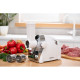 ARDESTO Meat grinder, 2000W, prod.-1.9kg/min, 3 cutting plates+for sausag.plates, 3 vegetable slicer, plastik, black-silver (MGA-2000W)