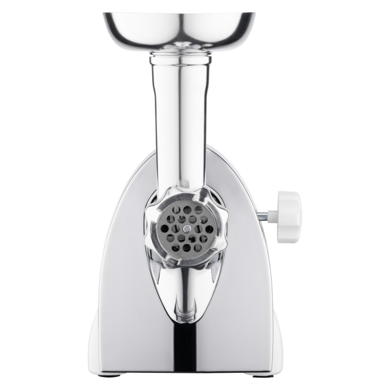 ARDESTO Meat grinder, 2000W, prod.-1.9kg/min, 3 cutting plates+for sausag.plates, 3 vegetable slicer, plastik, black-silver (MGA-2000W)