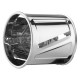 ARDESTO Meat grinder, 2000W, prod.-1.9kg/min, 3 cutting plates+for sausag.plates, 3 vegetable slicer, plastik, black-silver (MGA-2000W)