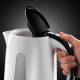 Russell Hobbs electric kettle My Breakfast, 1.7L, plastic, white-silver (25070-70)