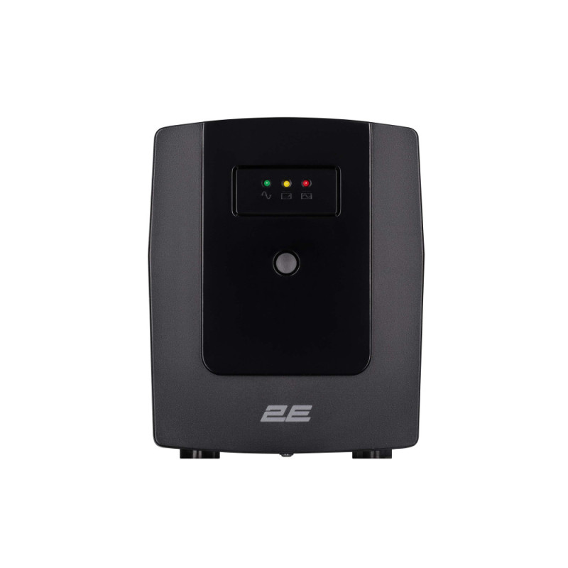 2E Джерело безперебійного живлення ED1200, 1200VA/720W, LED, 3xSchuko (2E-ED1200)