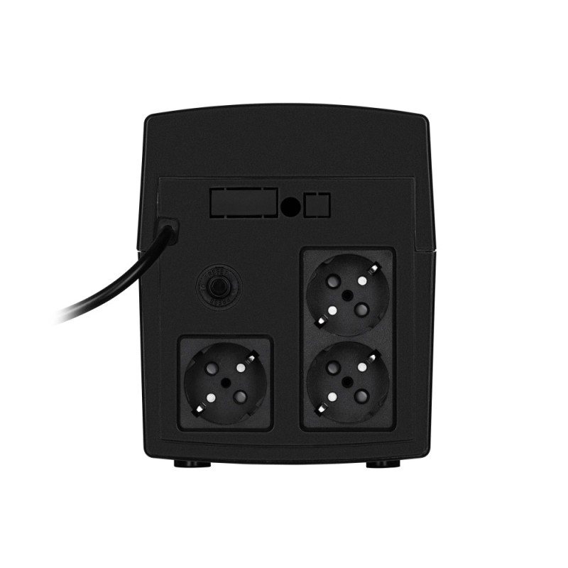 2E Джерело безперебійного живлення ED1200, 1200VA/720W, LED, 3xSchuko (2E-ED1200)