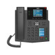 Fanvil IP-Phone X4U 2xGE LAN, 1xUSB-A, SIP, VPN, PoE, 2.8  color screen