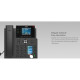 Fanvil IP-Phone X4U 2xGE LAN, 1xUSB-A, SIP, VPN, PoE, 2.8  color screen