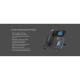 Fanvil IP-Phone X4U 2xGE LAN, 1xUSB-A, SIP, VPN, PoE, 2.8  color screen