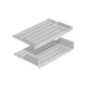 MIRSAN Полку регульована 19  1U 450-540, RAL 7035 (MR.HRM1U45.02)