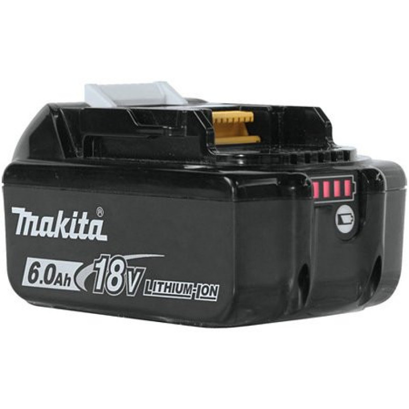 Makita Акумулятор BL1860B LXT, 18В, 6.0 А·год, 0.68кг (632F69-8)