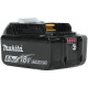 Makita Акумулятор BL1860B LXT, 18В, 6.0 А·год, 0.68кг (632F69-8)