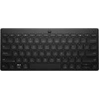 HP Keyboard 350 Compact Multi-Device BT UKR black (692S8AA)